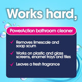 Ecozone PowerAction bathroom cleaner