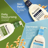 Aveeno Daily Moisturising Yogurt Body Cream for Normal to Dry Skin