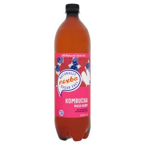 Mixed Berry Kombucha with Live Cultures