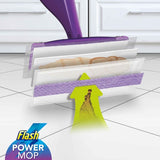Flash Power Spray Mop 8 Disposable Pad Refills