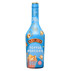 Toffee Popcorn Cream Liqueur for Movie Nights