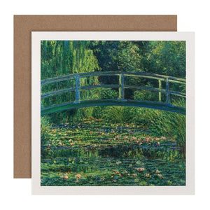 MS Waterlillies Blank Card