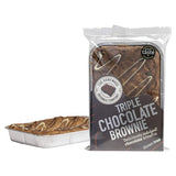 M&S Homemade Brownie Co. GF Triple Chocolate Brownie Traybake 340g- Buy online at McGrocer