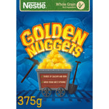 Nestle Golden Nuggets honey breakfast cereal 375g, UK version