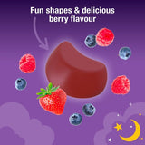 Haliborange mixed berry flavour sleep gummies 60 pack, UK version