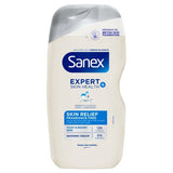 Sanex Expert Skin Health Skin Relief Shower Gel Body Wash