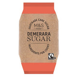 M&S M&S Fairtrade Demerara Sugar Home Baking Ingredient 500g- Buy online at McGrocer