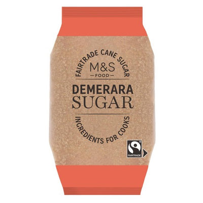 M&S M&S Fairtrade Demerara Sugar Home Baking Ingredient 500g- Buy online at McGrocer