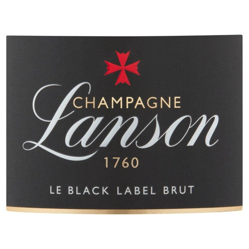 Lanson Le Black Creation Wimbledon Edition Brut Champagne 75cl - British product