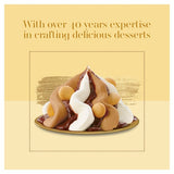 Carte DOr Rum Raisin Ice Cream Dessert Tub