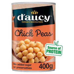 Daucy Chick Peas