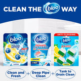 Bloo toilet block lemon for toilet cistern (British brand)