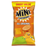 M&S Jacob's Mini Cheddars Original Cheese Snack Biscuits Multipack- Buy online at McGrocer