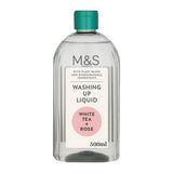 M&S M&S White Tea & Rose Washing Up Liquid 500ml- Buy online at McGrocer