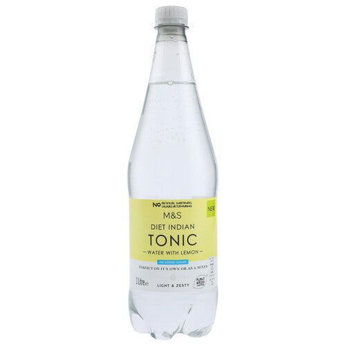 MS Diet Indian Tonic Water with Lemon