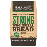 M&S Marriage's Strong Stoneground Wholemeal Flour 1.5kg- Buy online at McGrocer