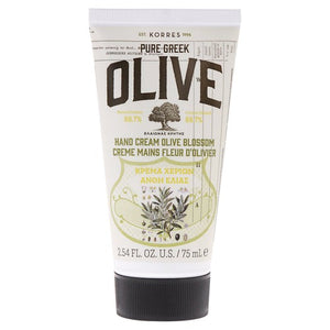 Moisturising Olive Oil and Olive Leaf Extract Hand Cream