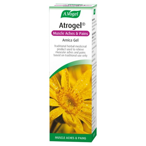 A.Vogel Atrogel Arnica gel for muscle aches and pains 100ml - British product