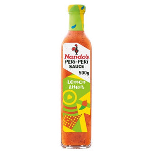 Lemon and Herb Peri-Peri Sauce