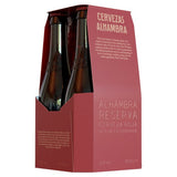 Alhambra Reserva Roja bock lager beer 4 x 330ml - British product