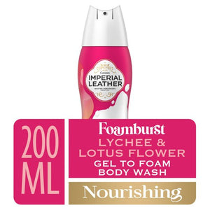 Imperial Leather Nourishing Foamburst Lychee and Lotus Flower
