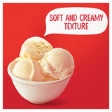 Walls Soft Scoop Vanilla Ice Cream Tub Dessert
