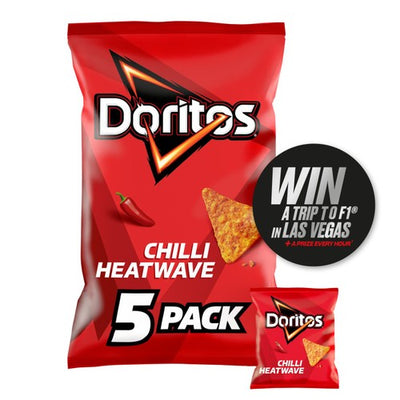 M&S Doritos Chilli Heatwave Tortilla Chips Multipack- Buy online at McGrocer