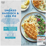 MS Smoked Haddock Leek Pie Frozen