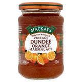 Mackays Vintage Marmalade Bitter Seville Orange 340g, imported from the UK
