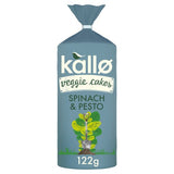 M&S Kallo Spinach & Pesto Veggie Cakes 122g- Buy online at McGrocer
