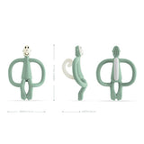 Matchstick Monkey Original Teether - Mint Green