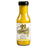 Tracklements sweet mustard ketchup 290g (British brand)