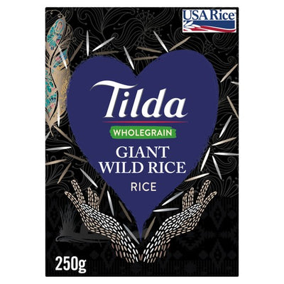 M&S Tilda Giant Wild Rice Wholegrain Rice 250g- Buy online at McGrocer
