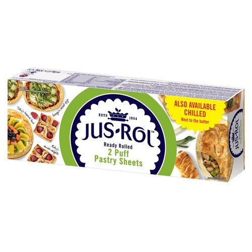 Jus-Rol Puff Pastry Sheets Frozen