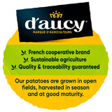D'aucy canned potatoes in water 400g - British product