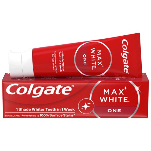 Colgate Max White One Teeth Whitening Toothpaste