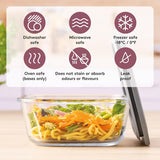 Kilner Fresh Storage Square 0.8 Litre