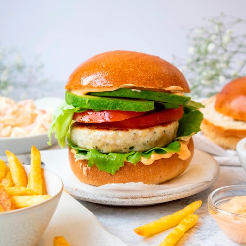 HECK Chicken Italia 2 Burgers