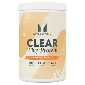 Myprotein Orange Mango Flavour Clear Whey Protein