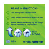 Catsan Wood Comfort Non Clumping Cat Litter
