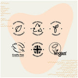 UNROOTED Good Energy Punchy Turmeric & Ginger Dosing Bottle