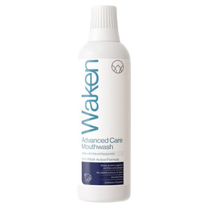 Enamel-Strengthening Fluoride Mouthwash with Natural Peppermint