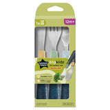 M&S Tommee Tippee Stainless-Steel First Baby Cutlery Set- Buy online at McGrocer