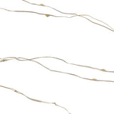 M&S Wire String Light, Silver