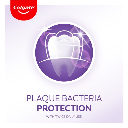 Colgate Max White Purple Reveal Teeth Whitening Mouthwash Alcohol Free