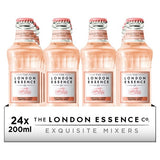 M&S London Essence Co. White Peach & Jasmine Crafted Soda 24 x 200ml- Buy online at McGrocer