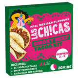 Las Chicas Mexican Smokey Tacos Birria Meal Kit