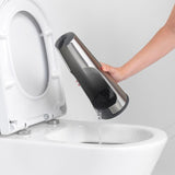 Brabantia Toilet Brush & Holder, Matt Steel