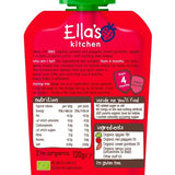 Ella's Kitchen apples, sweet potatoes and peppers baby food pouch 120g - British product