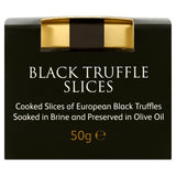 M&S Truffle Hunter Black Truffle Slices in Olive Oil 50g- Buy online at McGrocer